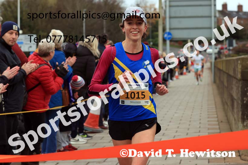 The Brampton to Carlisle 10 mile Road Race.   Photo: David T. Hewitson/Sports for All Pics